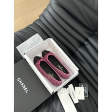 Chanel Flat Shoes